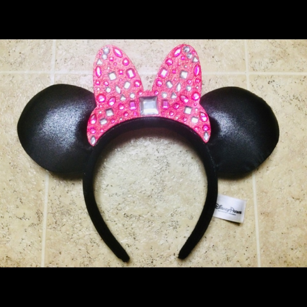AUTHENTIC DISNEY PARKS MINNIE MOUSE EARS